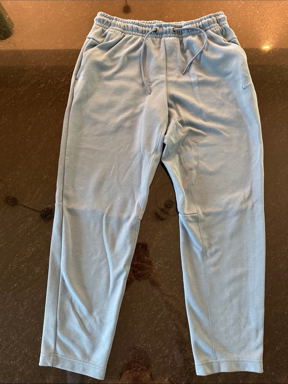 Nike Sky Blue Women Sweatpants, M